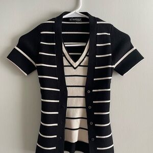 Bebe Formal Tee
